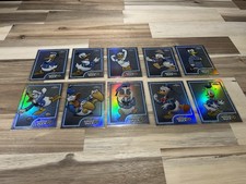 2024 Topps Chrome Disney Donald Duck 90th Anniversary Donald Duck #DD-1-10 Set picture