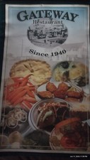 Gateway Restaurant Menu (Since 1940) picture