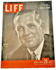April 4, 1949 LIFE Magazine Coke Ad Ads adds add  4 1 2 3 5 6 7 8 9 picture