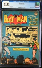 Batman #48 CGC VG+ 4.5 Secrets of the Batcave Penguin Appearance DC Comics picture
