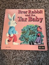 Vintage Brer Rabbit and the Tar Baby Pop-Up Book/DAMAGED SPINE-READ DESCRIPTION