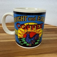 Archives Mug The Coffees of Yester Year Bright and Early Coffee 1999 Westwood picture