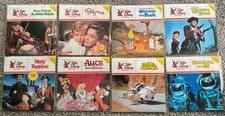 8 X WALT DISNEY HOME VIDEO=(LASERDISC)=20000 LEAGUE-LOVE BUG-POLLYANNA-POOH+MORE picture