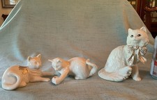 3 Lenox China Jewels Cat Collection *Sitting Pretty* & Jeweled Playful Kittens picture
