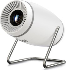 Mini Portable Movie Projector with WiFi and Bluetooth, 4K 1080P Support,...  picture