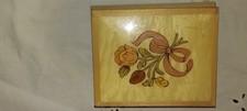 Vintage Italian Marquetry Music Box picture