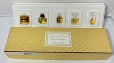 Vintage 90’s Mini Perfume Set YSL Opium Paris Oscar De La Renta Nina Ricci picture