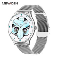 MEVADEN 1.4inch AMOLED Screen Bluetooth Call Women's Smart Watch Sports Fitness picture