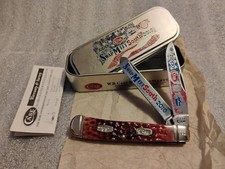 2010 CASE XX 6254 SS SMKW Limited Swap Meet Trapper.  Case / Zippo Shield. picture