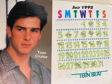Tom Cruise, Full Page Vintage Pinup picture