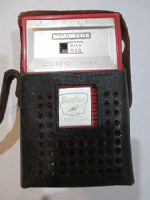 Vintage Sinclair Gasoline Dino Supreme Gas Station Promo Transistor Radio   A19 picture