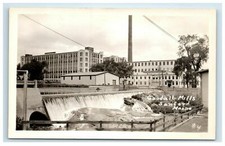 Goodall Mills Sanford ME RPPC Real Photo Postcard picture
