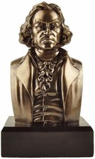JFSM INC. Ludwig Van Beethoven Bust Collectible Memorabilia, Bronze picture
