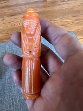 Antique Egyptian Revival Figural Perfume Powder Container Awesome Piece picture