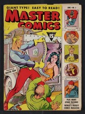 Master Comics #3 PR 0.5 1940 picture