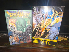 Stormwatch Road to Authority Compendium & The Authority Omnibus Vol 1 Lot DC picture