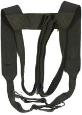 Authentic French FAMAS Combat Suspenders Field Harness OD Green Army Military picture