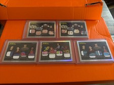 Amazon Keepsake Lot Of 5 Quad Relic Cards picture