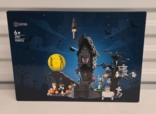 Haunted House Building Block Set. Christmas Nightmare Blocks *BRAND NEW SEALED* picture