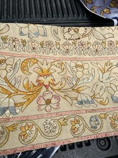 Incredible RARE Antique 1500s-1700s European Quilt/Textile-Beautiful picture