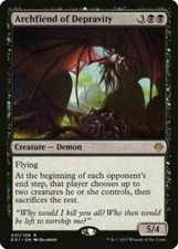1x ARCHFIEND OF DEPRAVITY - Fate Reforged - MTG - Magic the Gathering picture