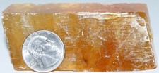 Natural Peruvian Honey Calcite / 3.19