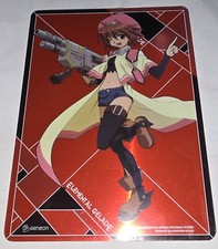 New ELEMENTAL GELADE Metal Plate DVD Promo Sign 5x7 CISQUA Geneon Vtg 2005 anime picture