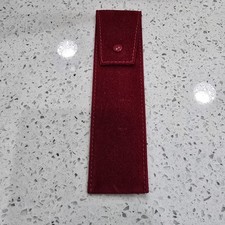 New Authentic Cartier Pen Case Pouch business travel bag Velvet protection  picture
