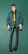 Vtg 1990s LUPIN the 3RD LUPIN Action Figure Medicom Toy, Loose Figure picture