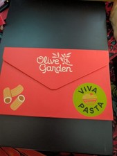 Olive Garden Never Ending Pasta Pass READY TO SHIP picture