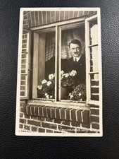 Rare 1938 World War II Germany Hitler Photo Postcard By Hoffman picture