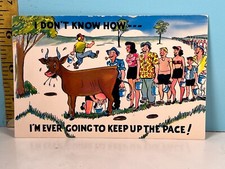 1957 I don't know how . I'm ever going to keep up the pace talking cow picture