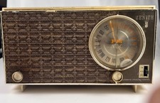 VTG Zenith AM FM Tube Radio Automatic Frequency Control AFC Mid Century(Untested picture