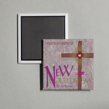 Simple Minds - New Gold Dream (81828384) Album Cover Locker Fridge Magnet picture