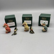 Harmony Kingdom Loot - Pillage - Plunder UK Made Bird Pendant RARE picture