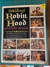 Vintage 1970's, Disney's Robin Hood Sticker, Stickers Intact but Stuck Together picture