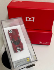 DMH 1/64 Ferrari 330 P4 #24 1967 Daytona 24H Diecast Model picture