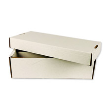 Bundle of 25 Max Protection 2-Row Baseball Card Shoe Storage Boxes 1600ct box picture