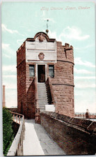 UK England Cheshire Chester King Charles Tower City Walls Historic 1905 Postcard picture
