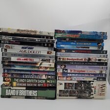 Huge Lot of Vintage  DVD Movies & Blueray Thor Batman Band Of Brothers Disney picture