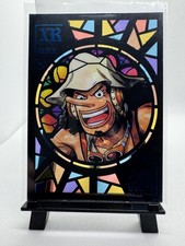Usopp Sogeking One Piece OP-XR-009 Kabag Stained Glass XR Doujin Anime Card picture