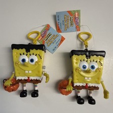 Vintage 2003 Frankford SPONGEBOB Frankenstein CANDY BUDDY Container Halloween picture
