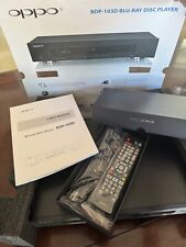 OPEN BOX COMPLETE OPPO BDP-103D (Darbee Ed.) 3D Blu-Ray 4K Upscale DVD Player picture
