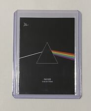 Pink Floyd Limited Edition Artist Signed Dark Side Of The Moon Trading Card 3/10 picture