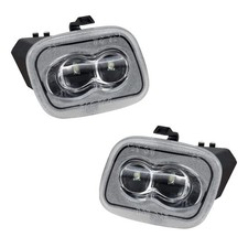 Pair LED Side Mirror Puddle Lights for Ford F-150 2015-21 F-250 F-350 2017-21 picture