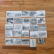 VINTAGE 1960'S SET OF PHOTOS OF TOKYO OSAKA JAPAN CITYSCAPES SKYLINES PEOPLE picture