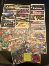 DC Comics Vintage 75c / 20 Book Lot. Various Titles. **Copper Age** Lot# 75011A picture