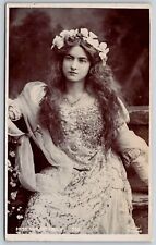 Postcard Miss Maude Fealy 772 RPPC O168 picture