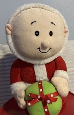 RARE Macy's 2011 Animated Santa Baby Plush Doll WORKS EUC picture
