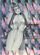 1993 Comic Images Olivia II All Prism Sexy Ladies #27 Mighty Meese picture